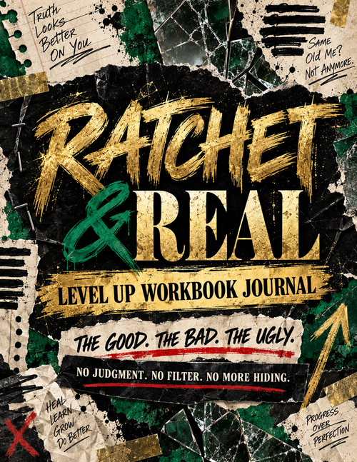 Ratchet & Real  level up workbook journal