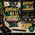 Ratchet & Real  level up workbook journal